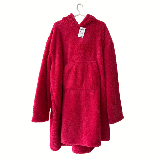 Poleron Gigante Teddy- Fucsia