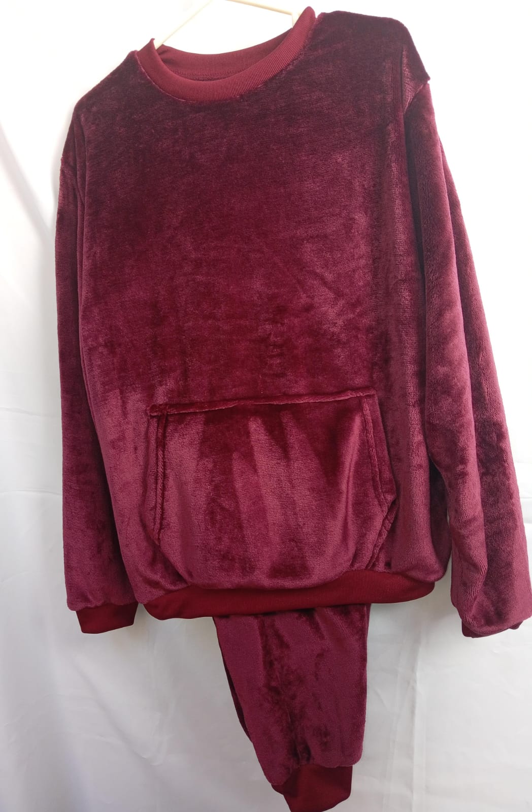 Pijama Style Peluche-Guindo